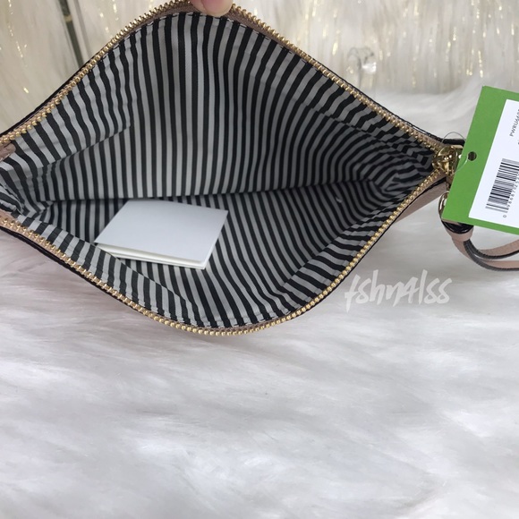 🔥SALE🔥KATE SPADE JACKSON FINLEY WRISTLET/ POUCH - Picture 3 of 7